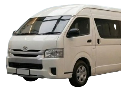 Mobil Hiace Commuter Premio Palembang